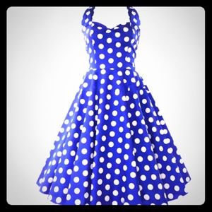 Rockabilly Swing Halter